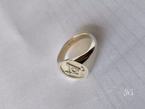 Master Mason Blue Lodge Ring - 18k Various Gold Colors & Sizes - Bricks Masons