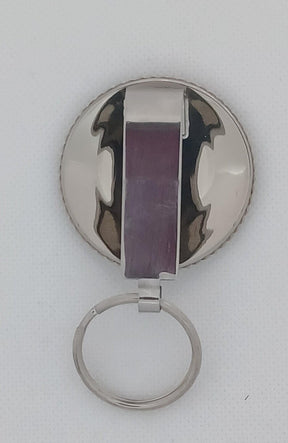 Past Master Blue Lodge Keychain - Handcrafted Silver Texas Mason AF & AM - Bricks Masons