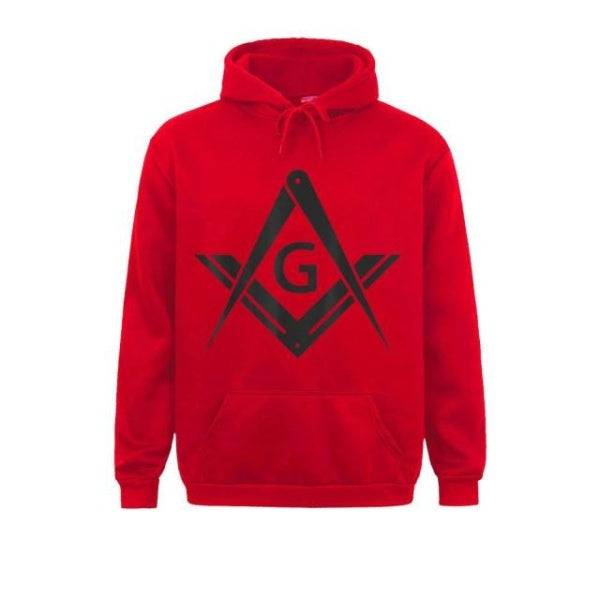 Master Mason Blue Lodge Hoodie - Square & Compass G (Various Colors)