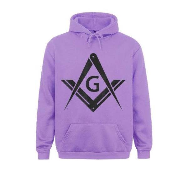 Master Mason Blue Lodge Hoodie - Square & Compass G (Various Colors)