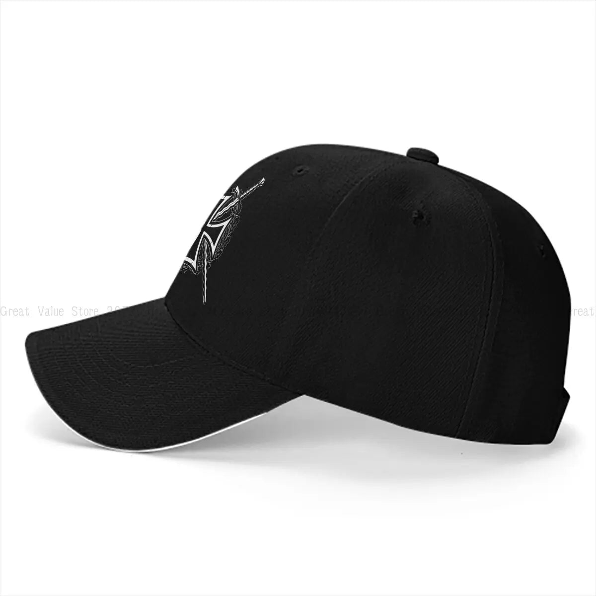 Knights Templar Baseball Cap - Templar Cross - Bricks Masons