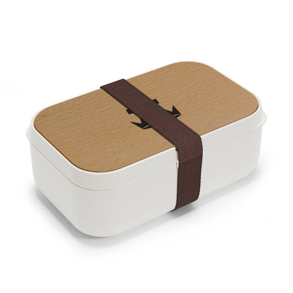 Knights Templar Lunch Box - Wooden Lid - Bricks Masons