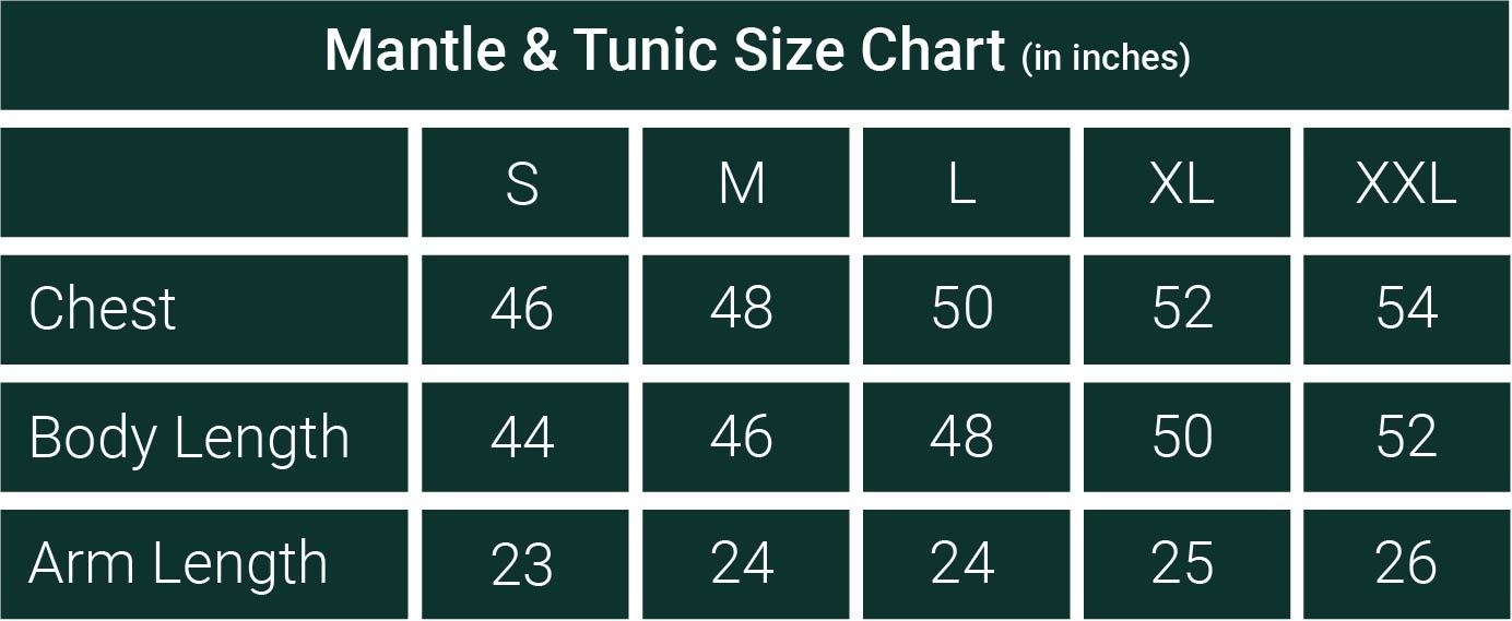 Knights Templar Mantle - Cotton & Wool Fabric - Bricks Masons