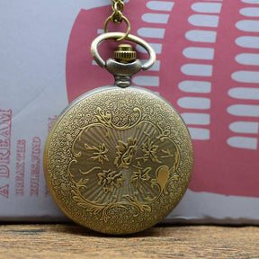 Knights Templar Pocket Watch - Alloy - Bricks Masons