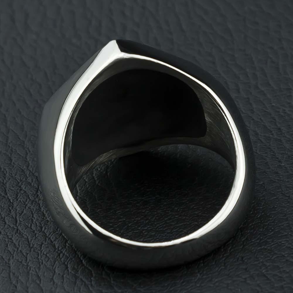 Knights Templar Ring - Cross Motif - Bricks Masons