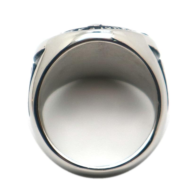 Knights Templar Ring - "Put On The Whole Armor Of God" Cross - Bricks Masons