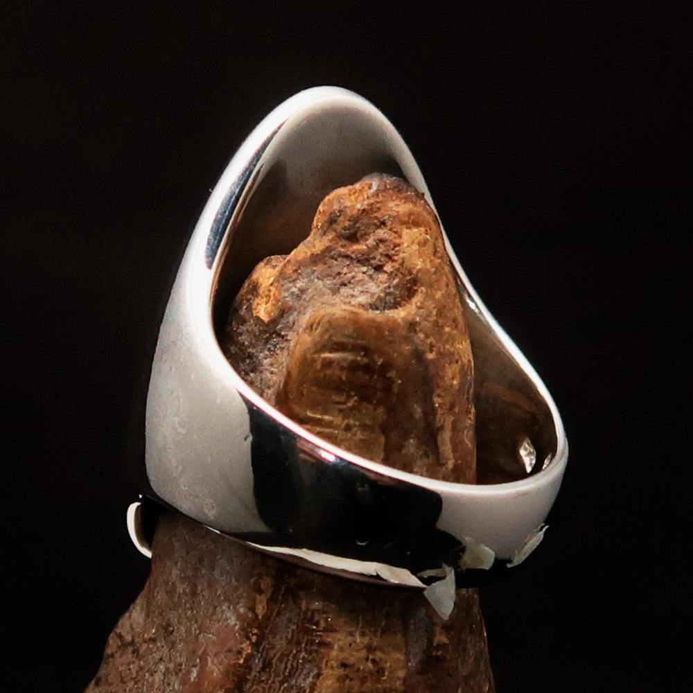 Knights Templar Ring - Red Cross Sterling Silver - Bricks Masons