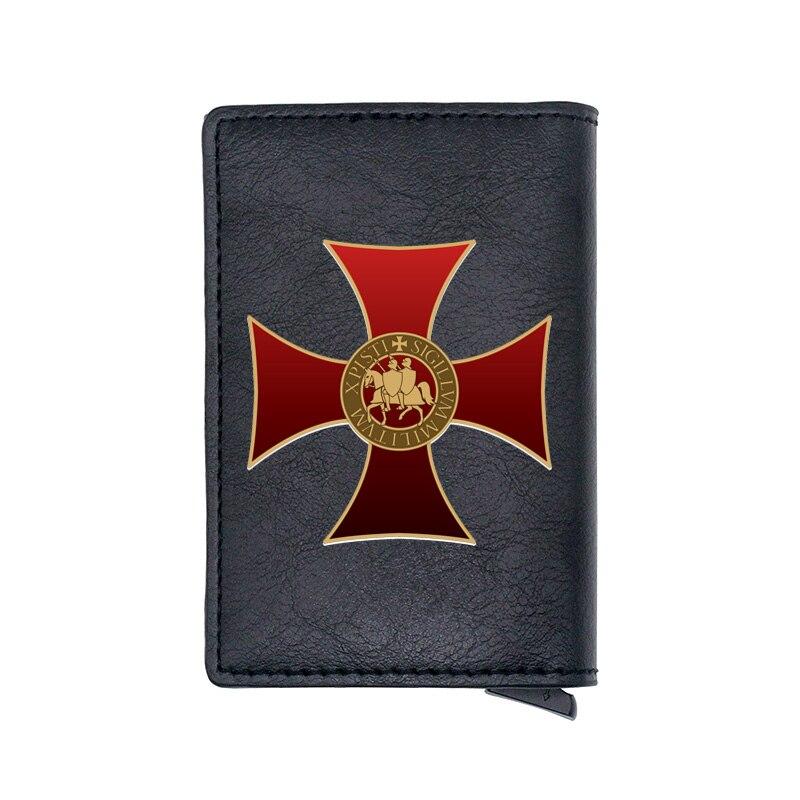 Knights Templar Wallet - Cross & Credit Card Holder (4 colors) - Bricks Masons