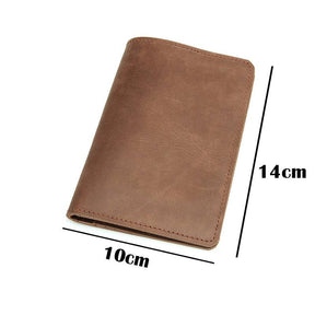 Knights Templar Wallet - Genuine Leather Cross Of Honor - Bricks Masons