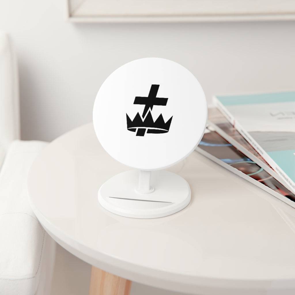 Knights Templar Wireless Charger - White - Bricks Masons