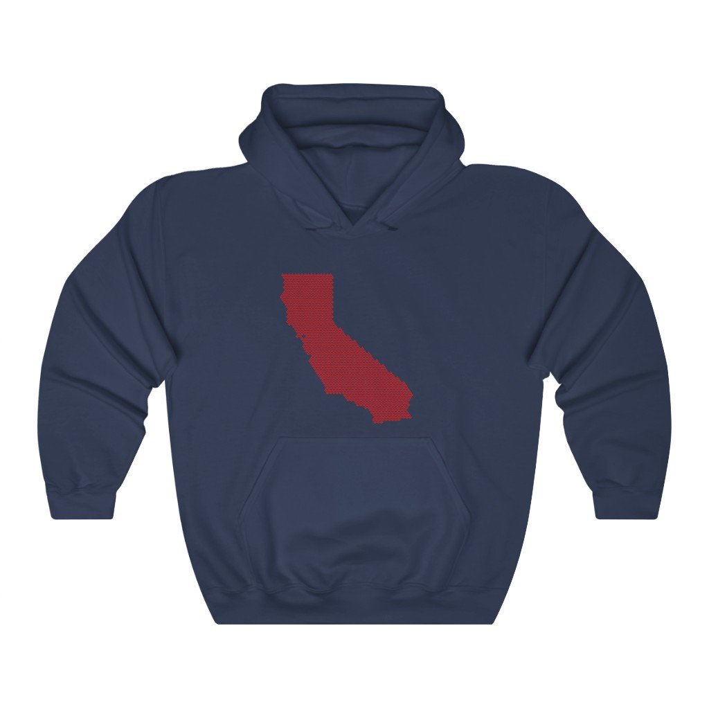 Masonic Hoodie - CALIFORNIA State - Bricks Masons