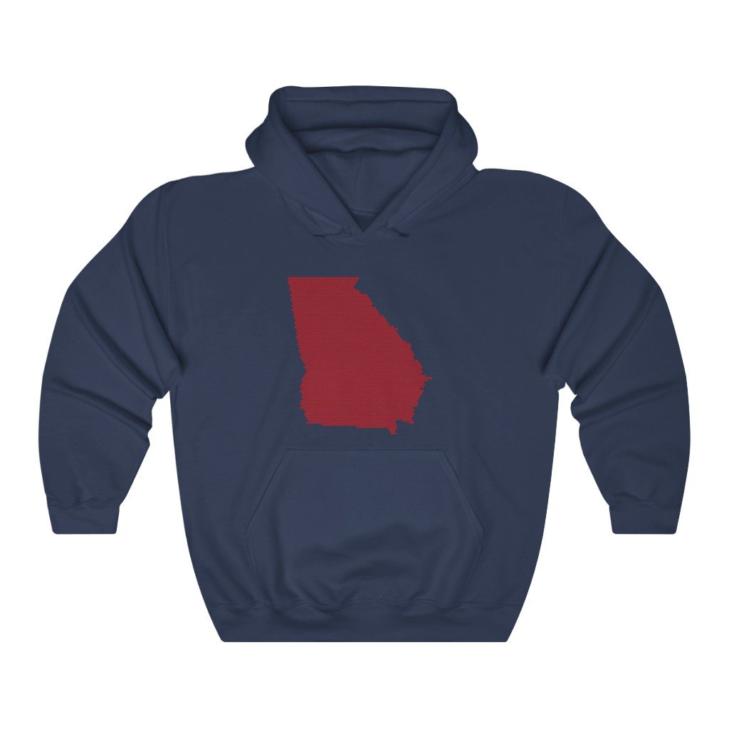 Masonic Hoodie - GEORGIA State - Bricks Masons