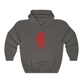 Masonic Hoodie - ILLINOIS State - Bricks Masons