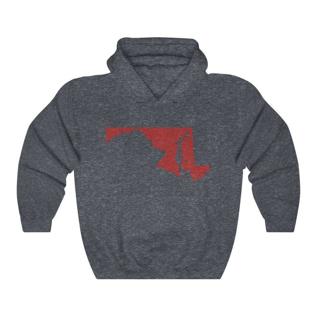 Masonic Hoodie - MARYLAND State - Bricks Masons