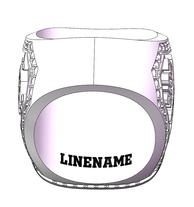 Master Mason Blue Lodge Ring - Sterling Silver Blue Face S&C G - Bricks Masons