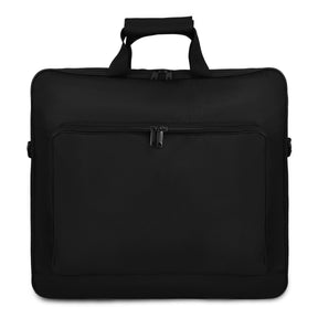 Master Mason Blue Lodge Apron Case - Black Cordura Fabric With Gold Emblem - Bricks Masons
