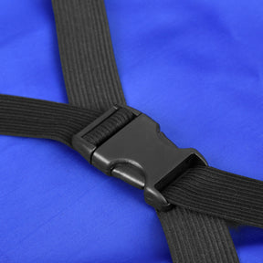 Master Mason Blue Lodge Apron Case - Black Cordura With Gold Square & Compass - Bricks Masons