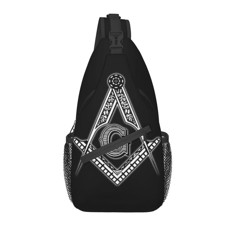 Master Mason Blue Lodge Backpack - Various Square and Compass G to Choose From - Bricks Masons
