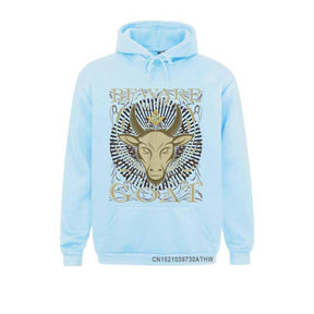 Master Mason Blue Lodge Hoodie - "Beware Of The Goat" Square and Compass G [Multiple Colors] - Bricks Masons