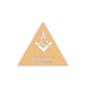 Master Mason Blue Lodge Wall Monograms - Various Sizes - Bricks Masons