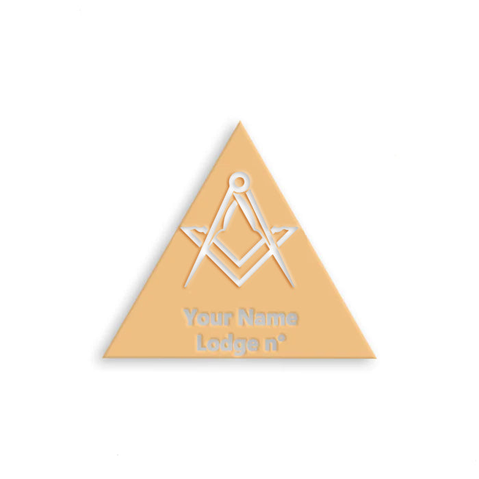 Master Mason Blue Lodge Wall Monograms - Various Sizes - Bricks Masons