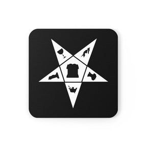 OES Coaster - Set Of 4 Pieces - Bricks Masons