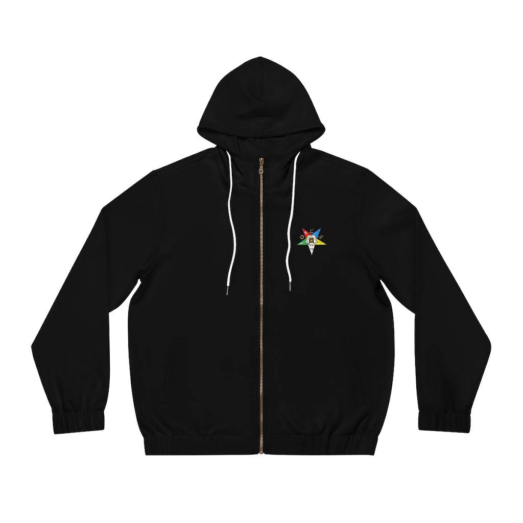 OES Hoodie - Black - Bricks Masons