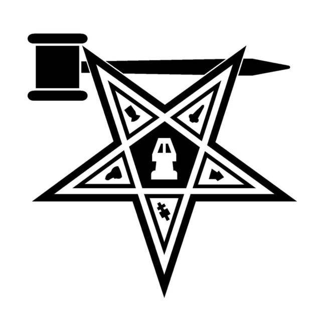 OES Sticker Decal - Car Stickers - Bricks Masons