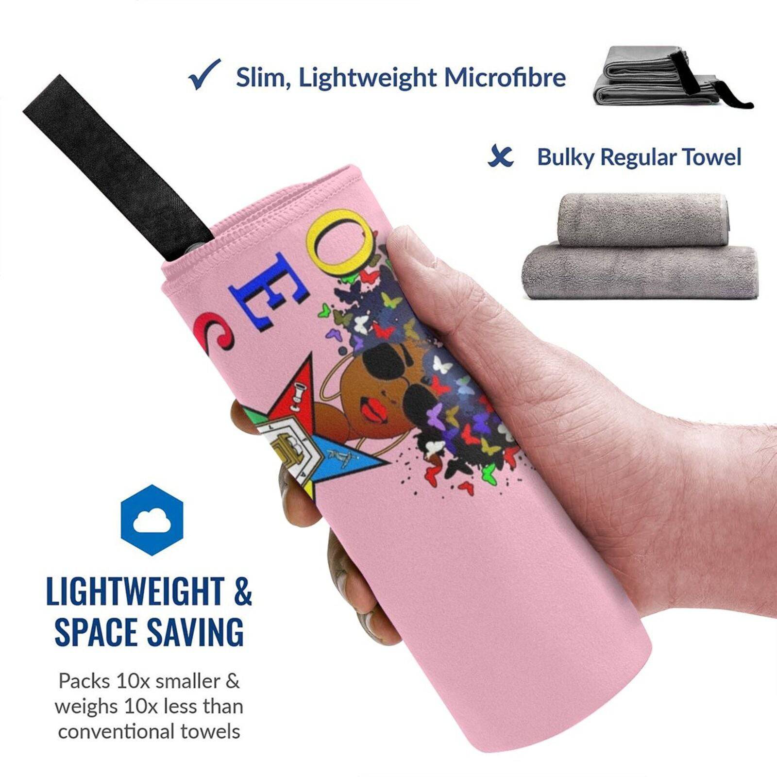 OES Towel - Quick Dry - Bricks Masons