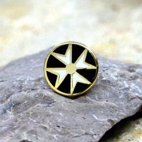 Order Of Malta Lapel Pin - 1cm - Bricks Masons