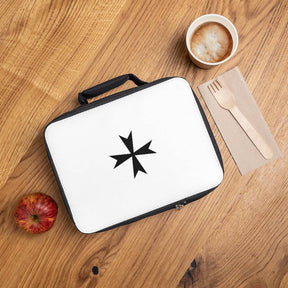 Order Of Malta Lunch Bag - Black & White - Bricks Masons