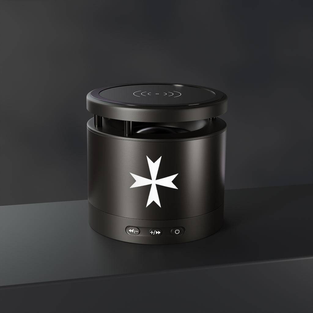 Order Of Malta Speaker - Black & White - Bricks Masons