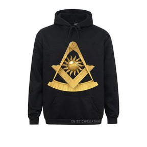 Past Master Blue Lodge Hoodie - [Multiple Colors] - Bricks Masons