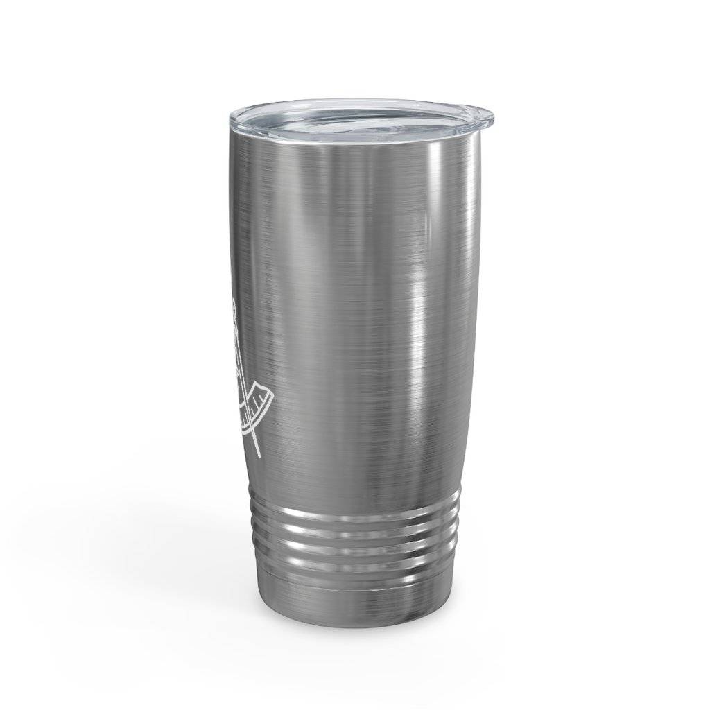 Past Master Blue Lodge Ringneck Tumbler - 20oz Various Colors - Bricks Masons