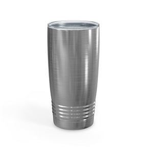 Past Master Blue Lodge Ringneck Tumbler - 20oz Various Colors - Bricks Masons