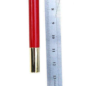 Preceptor Knights Templar Baton - Red Color - Bricks Masons