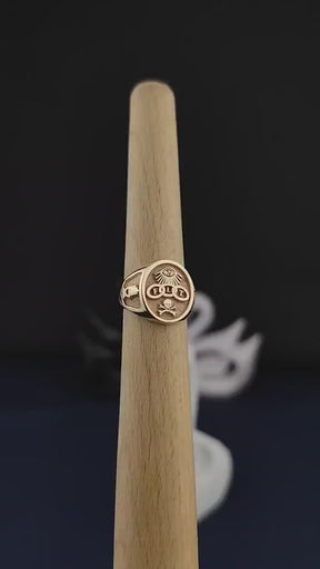 Order of Odd Fellows Ring - Personalized  IOOF Signet