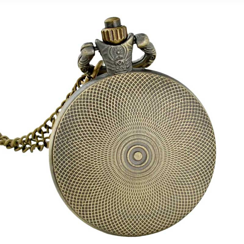 Widows Sons Pocket Watch - Silver, Black, Bronze