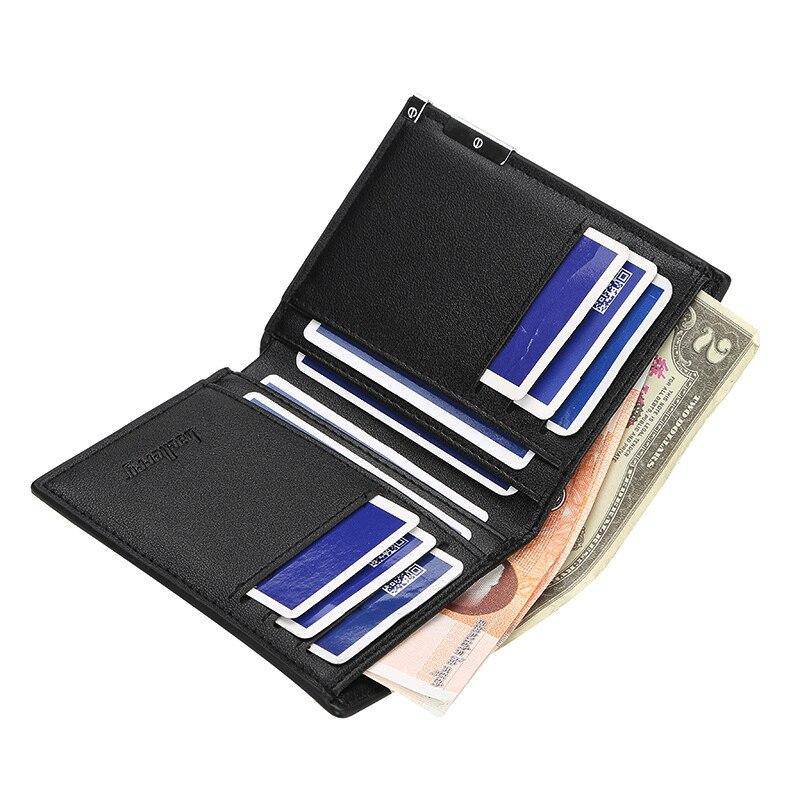 Master Mason Blue Lodge Wallet - Compass Square With G with Credit Card Holder (black, brown)