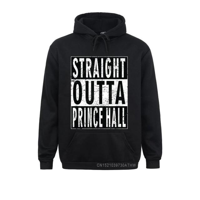 Masonic Hoodie - Straight Outta Prince Hall Various Colors