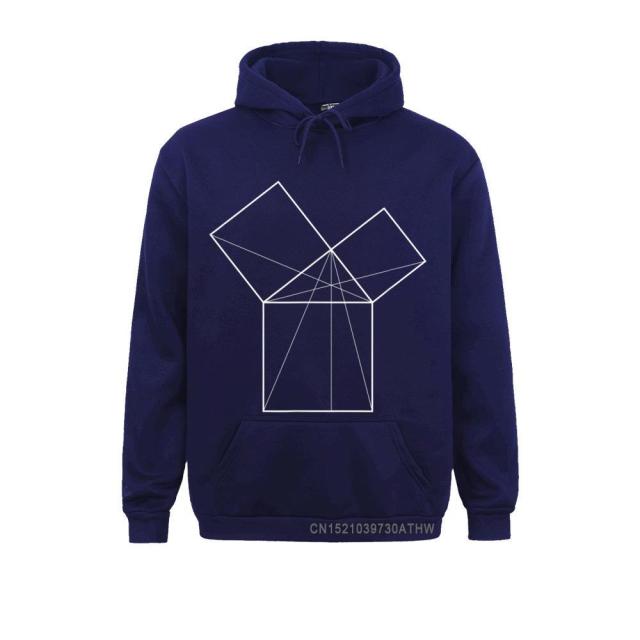 Master Mason Blue Lodge Hoodie - The 47th Problem of Euclid Various Colors