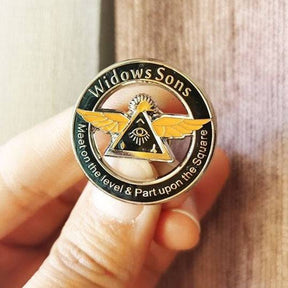 Widows Sons Lapel Pin - Metal 27mm