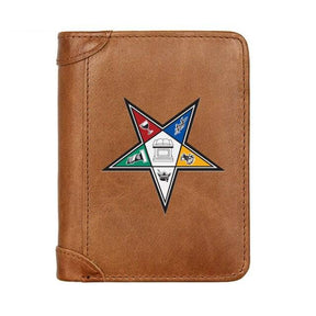 OES Wallet - Genuine Leather & Credit Card Holder Black/Brown/Coffee