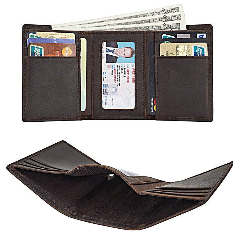 Shriners Wallet - Genuine Leather and Credit Card Holder