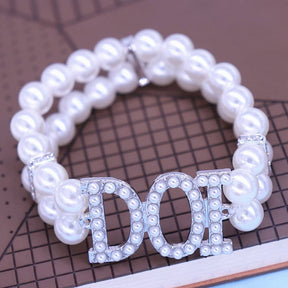 PHA DOI Bracelet - Handmade Pearl Stretch