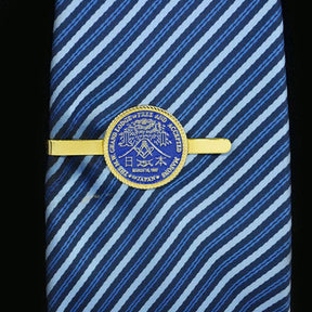 Master Mason Blue Lodge Tie Bar - THE M.W. GRAND LODGE Of Free and Accepted Masons Japan