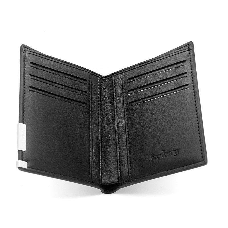 Master Mason Blue Lodge Wallet - Pusong Mason Square and Compass G and Credit Card Holder (Black & Brown)