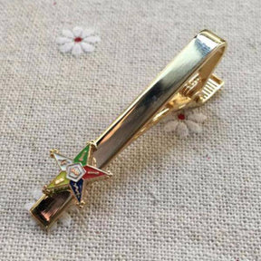 OES Tie Clip - Gold