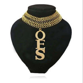 OES Necklace - Gold & Silver