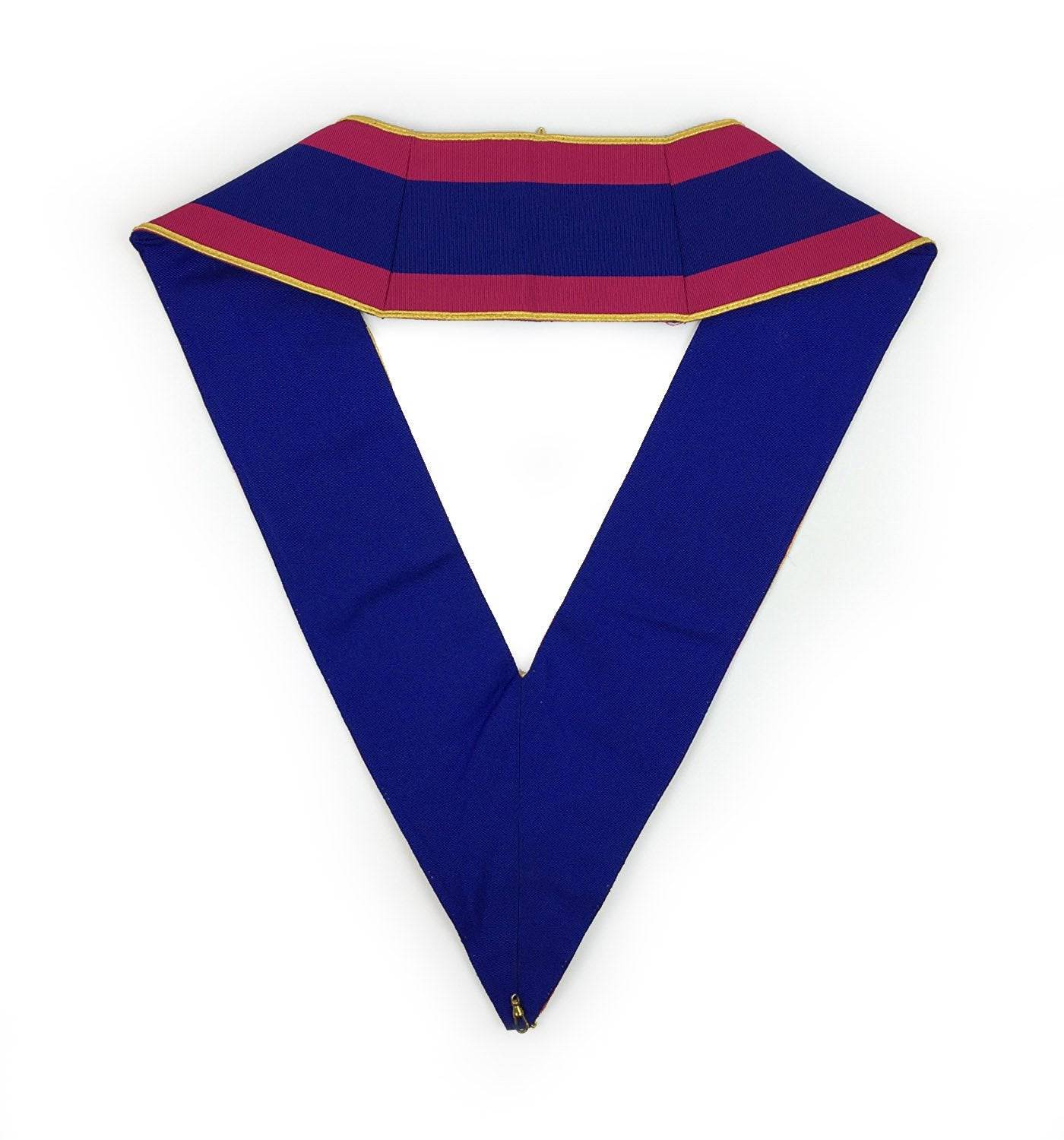 Provincial Mark Collar - Pink & Blue - Bricks Masons